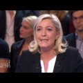 Marine Le Pen face à la meute – Des paroles et des actes – 21 février 2013