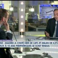 Olivier Delamarche sur BFM Business – 05 février 2013