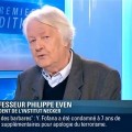 La vérité sur le cholestérol – Professeur Philippe Even