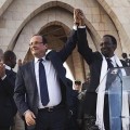 François Hollande au Mali...