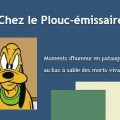 Le Plouc-émissaire