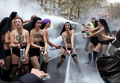 l'extrémisme version Femen, ou l'hopital qui se fout de la charité