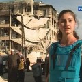 Anastasia Popova en Syrie