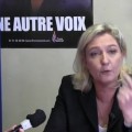 En Bretagne, Marine Le Pen dénonce le scandale des suicides dans l’agriculture (mars 2013)