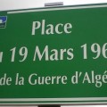 Le 19 mars 1962, prétendue fin de la guerre d'Algérie, ou quand la France officielle crache sur ses morts...