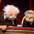 Statler et Waldorf, les vieux Muppets se foutent bien du jeunisme ambiant..