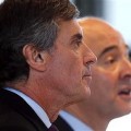 Après Cahuzac, c'est au tour de Moscovici de pointer le nez...