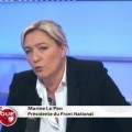 Marine Le Pen invitée de Public Sénat (05 avril 2013)