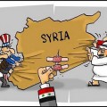 La Syrie, déchirée à l'intérieur par les marionnettistes de l'extérieur...