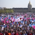 La quatrième Manif pour Tous, le 21 avril 2013