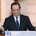 François Hollande, un peu de bruit pour absolument rien
