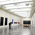 La galerie d'art abstrait du FRAC de Rennes