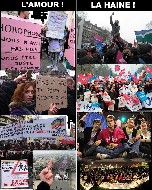 L'amour et la haine selon madame Mandroux...