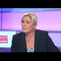 Marine Le Pen invitée de Public Sénat & Radio Classique – 03 juin 2013