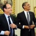 Hollande, le nouveau caniche de l'Amérique, bien-sûr au nom des grands principes...