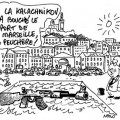 Marseille, son soleil,son port, sa population typique... ses règlements de compte