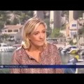 Marien Le Pen à son meilleur dans La Voix est Libre sur France 3 Provence-Alpes (14 septembre 2013)