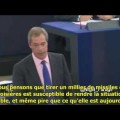 Nigel Farage fustige les va-t-en guerre européens au parlement européen (septembre 2013)