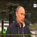 Vladimir Poutine sur les menaces d’intervention en Syrie (document RT sous-titré en français – août 2013)