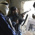 Des rebelles syriens à Jobar, une banlieue de Damas