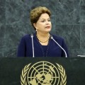 Dilma Rousseff à la tribune des Nations-Unies