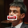 Valls poursuivi par le MRAP, ou l'arroseur socialiste arrosé