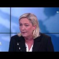Marine Le Pen FN invitée du 12-13  de France 3 (27 octobre 2013)