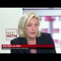 Marine Le Pen invitée des 4 Vérités sur France 2 (20 octobre 2013)