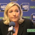 Marine Le Pen – Lundi Politique sur France Bleu (30 septembre 2013)