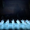 Un peu de beauté dans un monde de brutes : Viktoria Tereshkina dans La Bayadère (Le Royaume des Ombres, 3ème acte) en HD