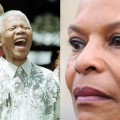 Quand Taubira nous fait rire sur la tombe d'un grand homme...