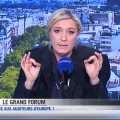 « Affaire de la quenelle » : quand Marine Le Pen remet les pendules à l’heure sur Europe 1 (16 décembre 2013)