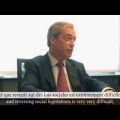 Entrevue de Nigel Farage avec Marion Sigaut et Claire Séverac (03 septembre 2013) V.O. sous-titrée