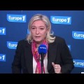 Marine Le Pen sur Europe 1 (08 décembre 2013)