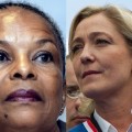 Christiane Taubira a apparemment le droit, elle, d'éjecter quelqu'un qui ne pense pas comme elle de l'espèce humaine..