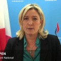 Marine Le Pen alerte les Français : « Nos libertés sont en péril ! » (13 janvier 2014)