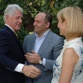 Bill Clinton et ses amis oligarques milliardaires ukrainiens les Pinchuk