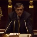 Philippe Séguin, à l'Assemblée Nationale, le 5 mai 1992