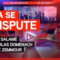 Ca se Dispute sur i-Télé avec Eric Zemmour (07 février 2014)