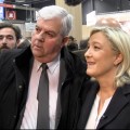 Conférence de presse Marine Le Pen au Salon Agriculture (25 février 2014)