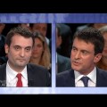 Florian Philippot Vs Manuel Valls – Des paroles et des actes (06 février 2014)