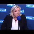 Marine Le Pen sur Europe 1 (09 février 2014)