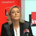 Marine Le Pen sur France Inter (30 janvier 2014)