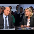 Mots Croisés : Marine Le Pen face à Pierre Moscovici (03 février 2014)