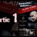 Rencontre et dédicace avec Alain Soral à Bordeaux (8 Février 2014)