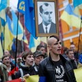Les miliciens néo-nazis ukrainiens se réclament de presque tous de Stepan Bandera..