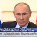 Conférence de Presse de Vladimir Poutine sur la Situation en Ukraine (04 mars 2014)