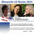 Farida Belghoul, Marion Sigaut  et Claire Séverac invitées de Radio Courtoisie pour évoquer l’idéologie du genre (16 février 2014)