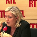 Jean-Michel Aphatie désespérément fidèle à lui-même face à Marine Le Pen sur RTL (06 mars 2014)