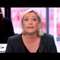 Marine Le pen commente les résultats du 1er tour des municipales sur le plateau de France 2 (23 mars 2014)